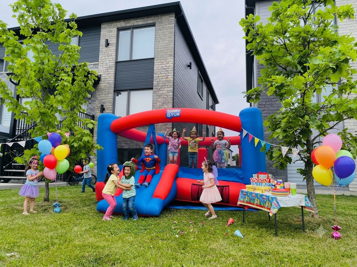 Tout pour une fête inoubliable.