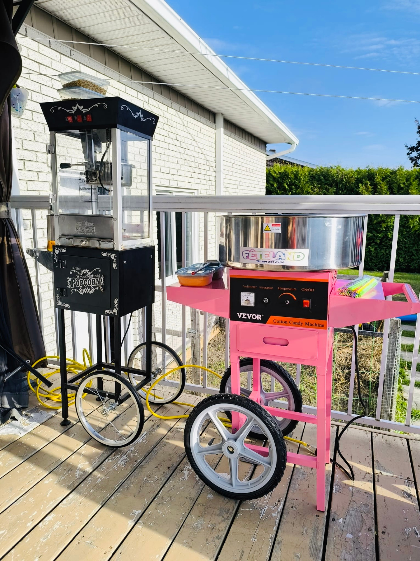 Machine à popcorn